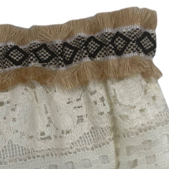 Anthropologie Verb Stretch Lace Tube Top Size XS New - Picture 4 of 8